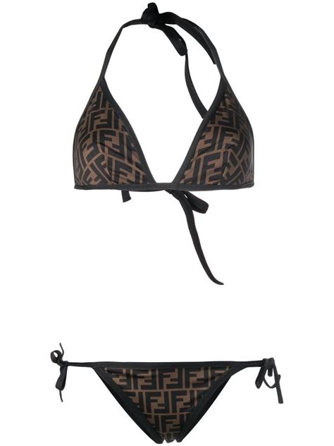 beachwear fendi|fendi swimwear for women.